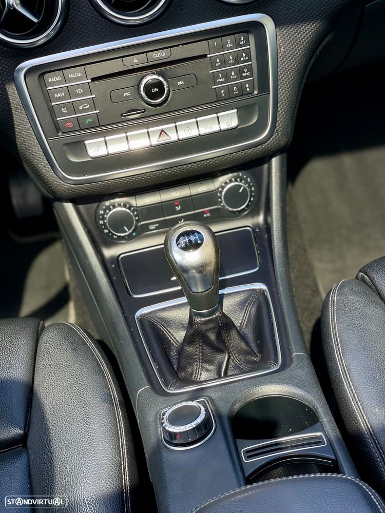 Mercedes-Benz A 180 CDI (BlueEFFICIENCY) - 15