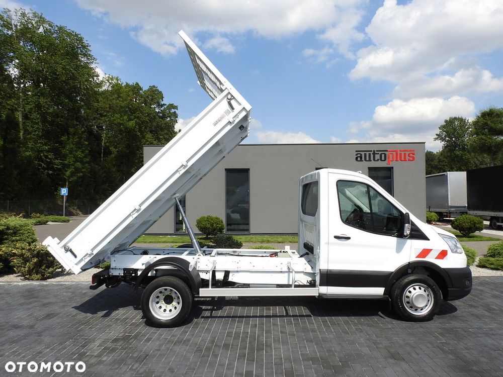 Ford TRANSIT WYWROTKA TEMPOMAT KLIMATYZACJA BLIŹNIACZE KOŁA  170KM - 8