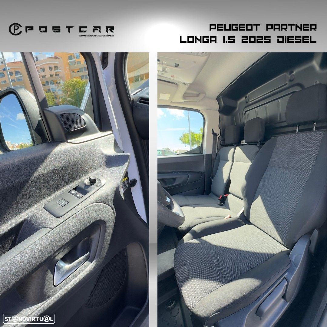 Peugeot Partner 1.5 BlueHDi Asphalt Longa - 16