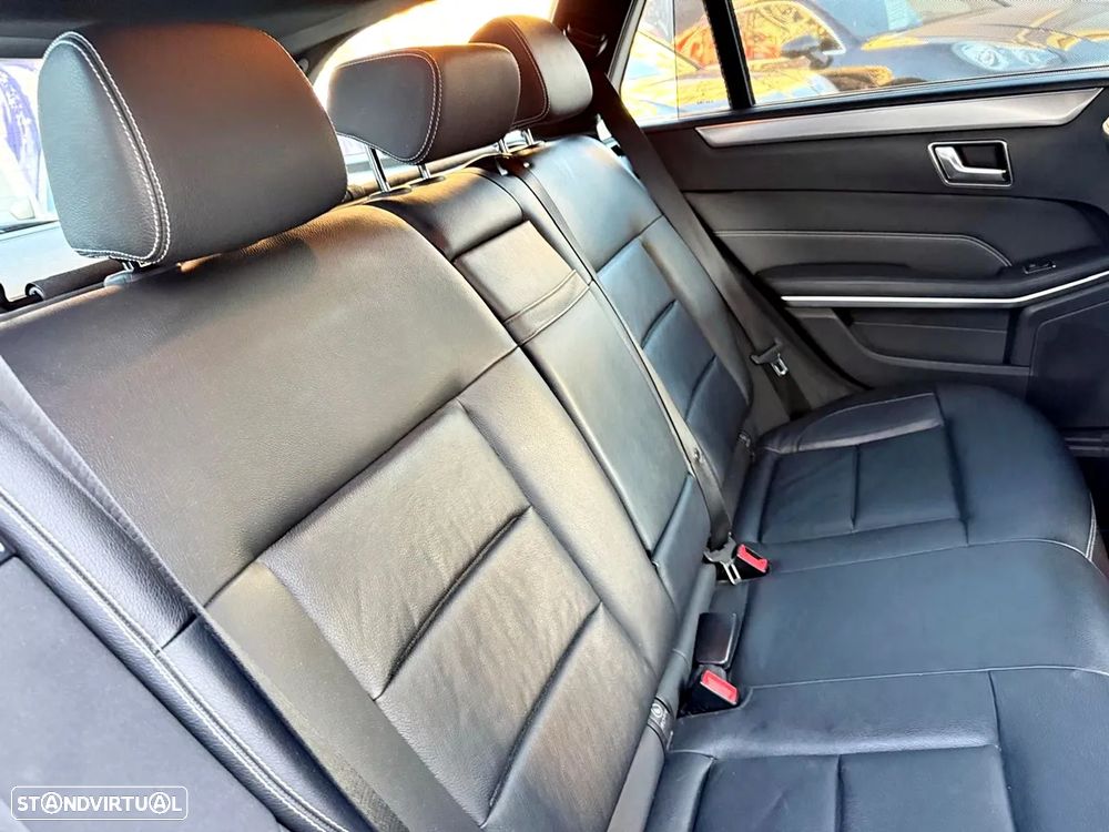 Mercedes-Benz E 250 BlueTEC Elegance Auto - 33