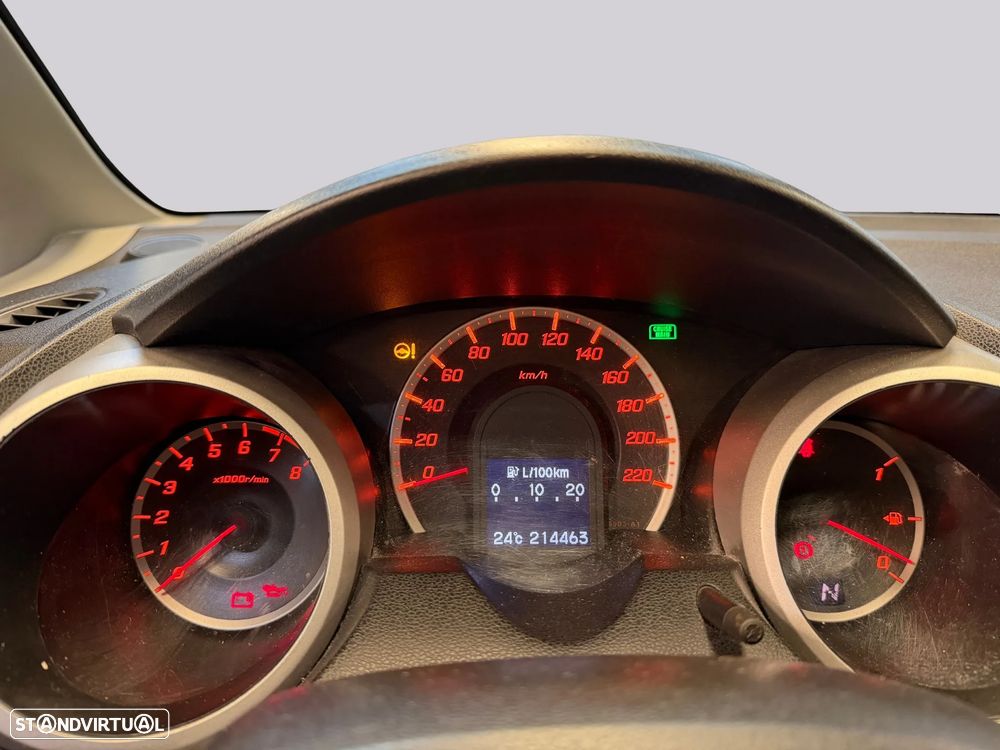 Honda Jazz — fotografia 9
