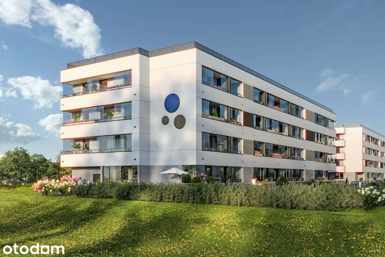 2-pokojowe mieszkanie 37m2 + loggia Bezpośrednio