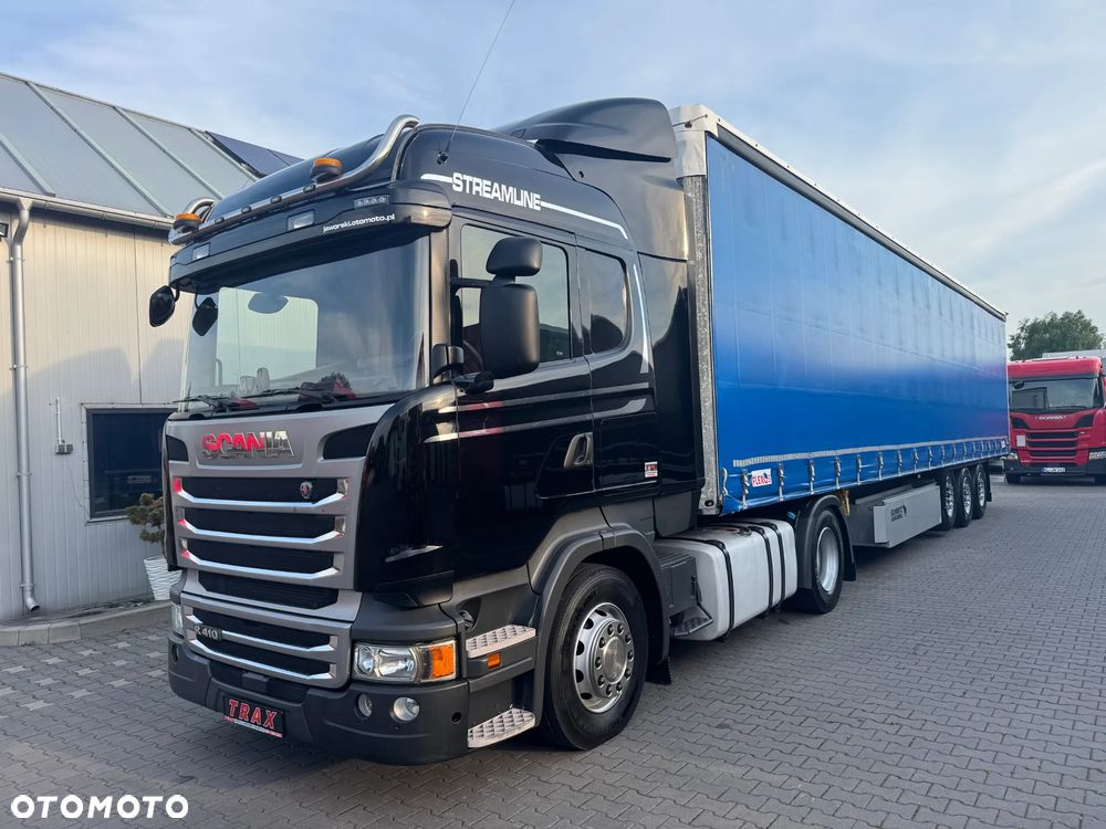 Schmitz Cargobull NACZEPA FIRANKA STANDARD, XL,  OŚ PODNOSZONA, KOSZ PALETOWY, IDEALNY STAN 2017 ROK - 5
