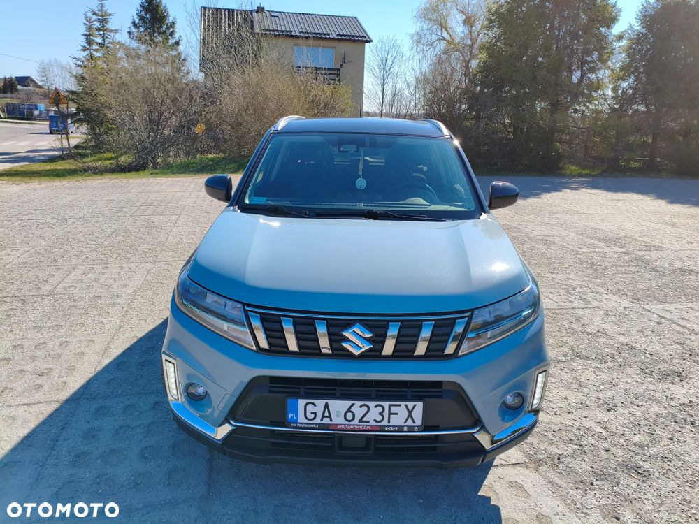Suzuki Vitara 1.4 Boosterjet SHVS Premium 2WD - 8