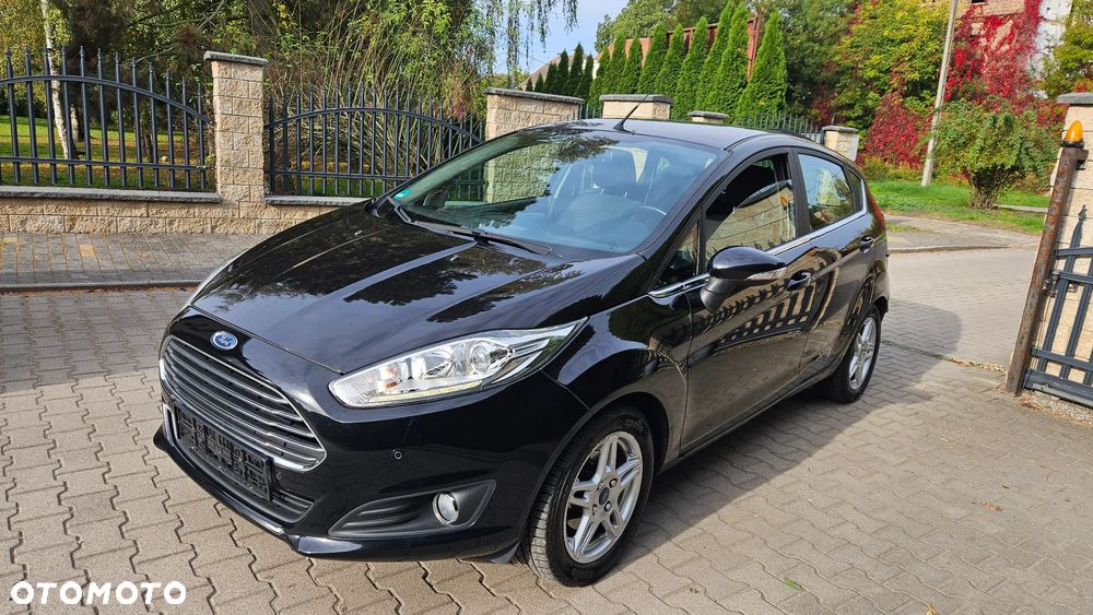 Ford Fiesta 1.0 EcoBoost Powershift Trend - 8