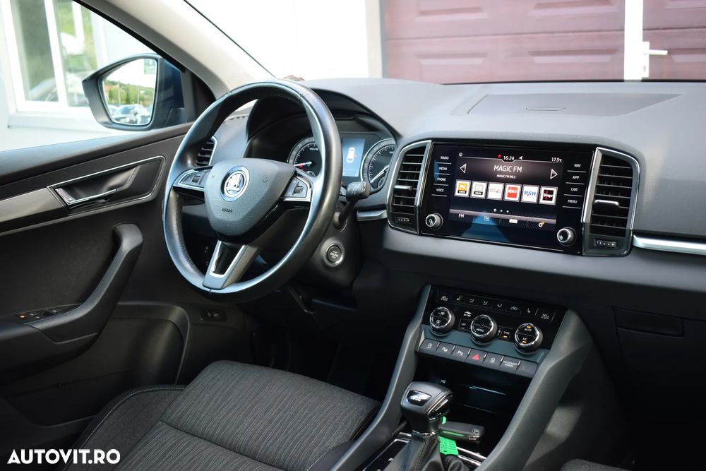 Skoda Karoq 1.6 TDI DSG Style - 14