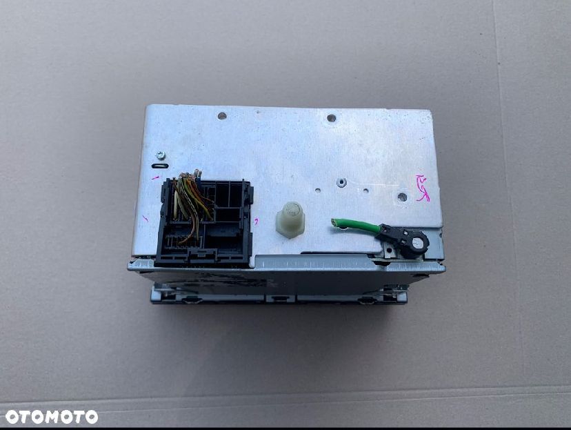 6S61-18K876 radio fabryczne ford fiesta mk6 lift fusion focus mk2 - 3