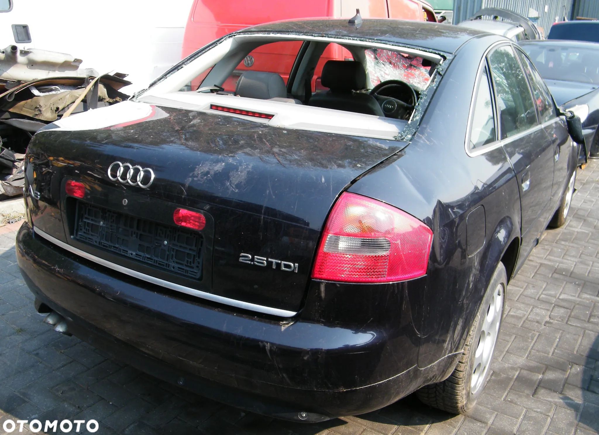 Audi A6 C5 2.5 TDI 163KM silnik BFC skrzynia GHD lakier LZ5L - 1