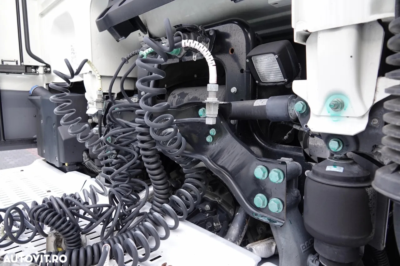 DAF XF 460 / CABINĂ SPATIALĂ / EURO 6 / RETARDER / KILOMETRAJ REDUS / IMPORTAT / CONTRACT POST-SERVICE - 19