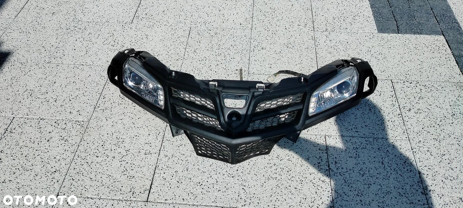 CFMOTO  CF MOTO 520 2019 LAMPA przód REFLEKTOR ATRAPA GRILL - 7