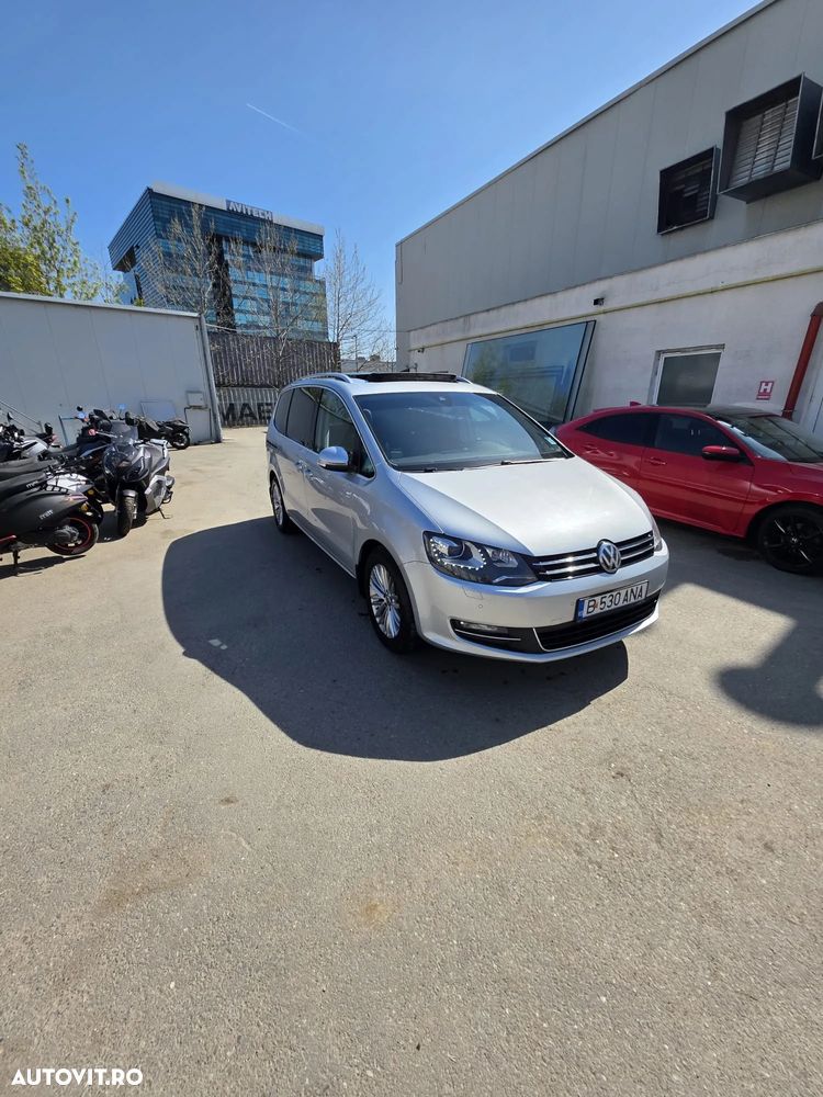 Volkswagen Sharan 2.0 TDI DSG 4MOTION (BlueMotion Technology) Highline - 1