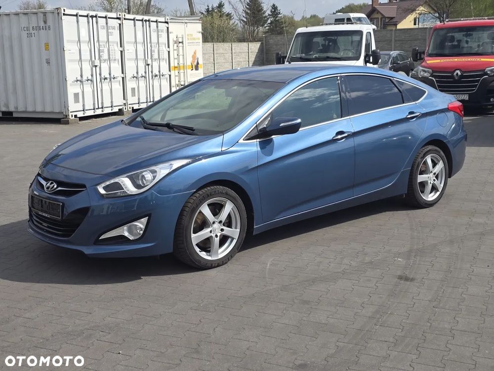 Hyundai i40 1.7 CRDi blue Style - 9