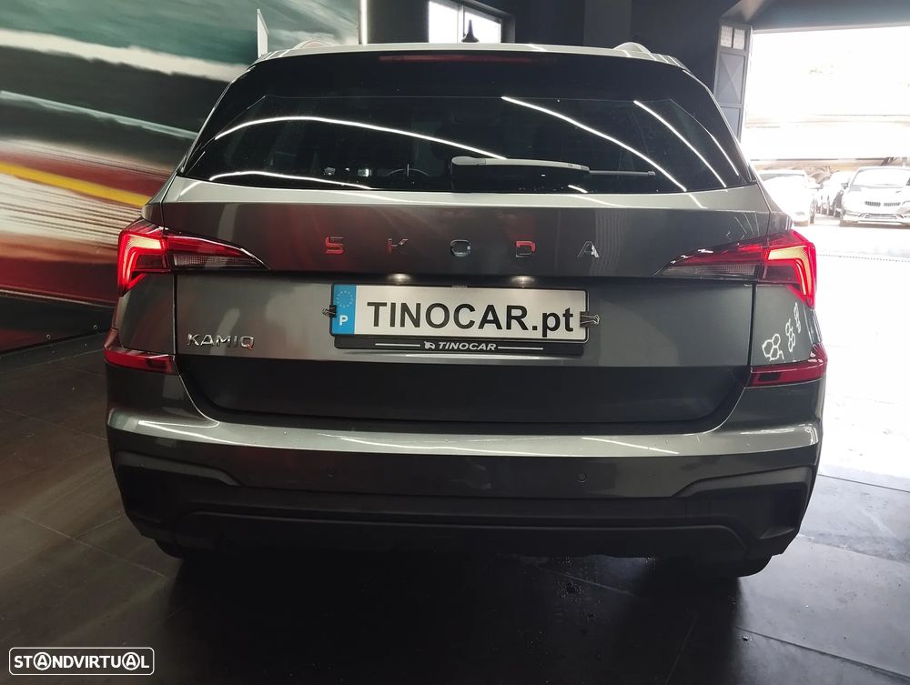 Skoda Kamiq 1.0 TSI Selection DSG - 12