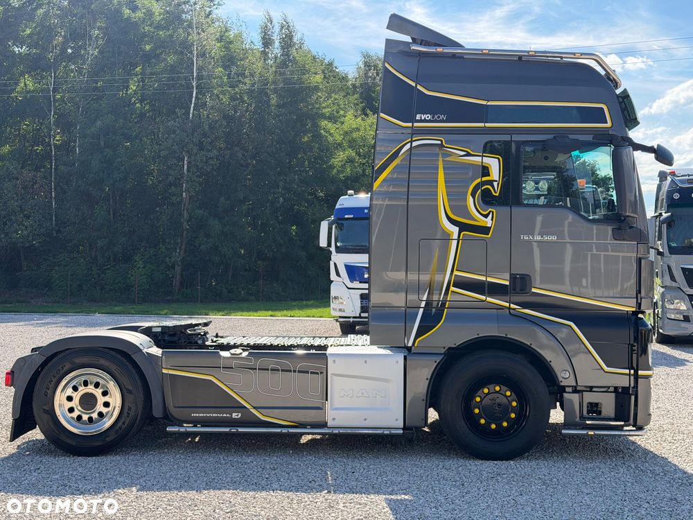 MAN TGX 18.500/EVO LION/Z NIEMIEC/RETARDER - 4