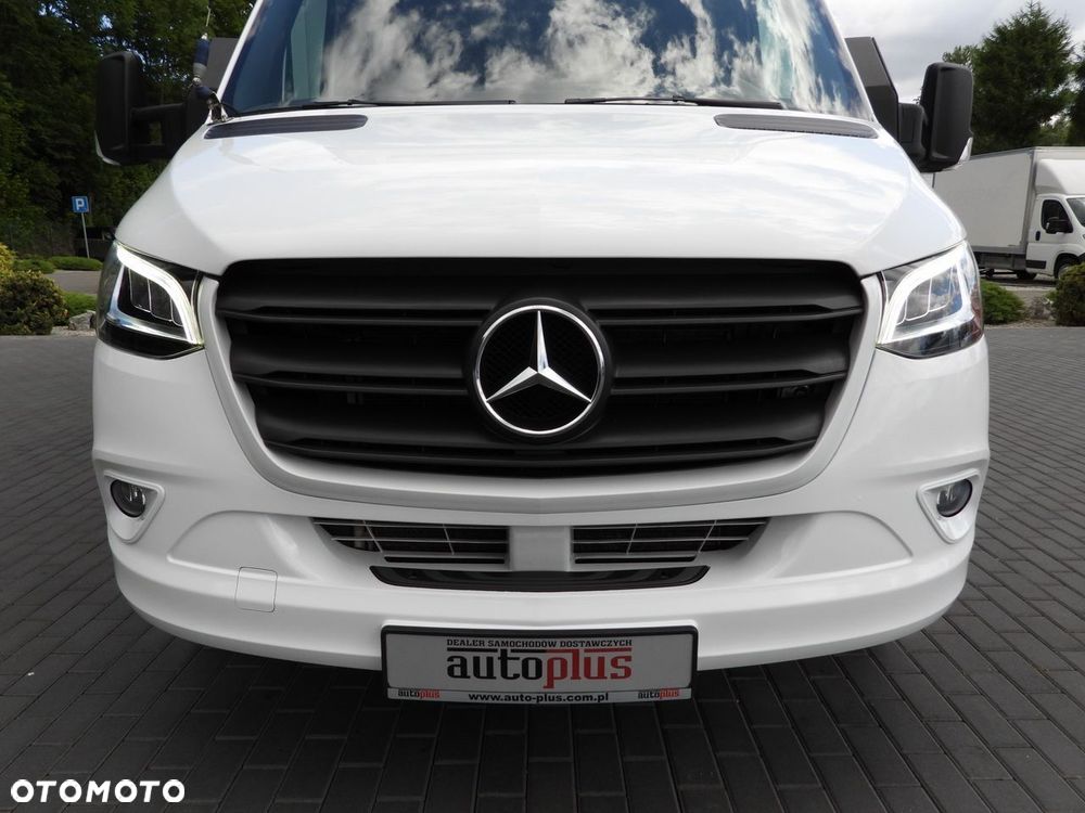 Mercedes-Benz SPRINTER 316 PLANDEKA 10 PALET WEBASTO TEMPOMAT LEDY AUTOMAT  KLIMATYZACJA  170KM - 15