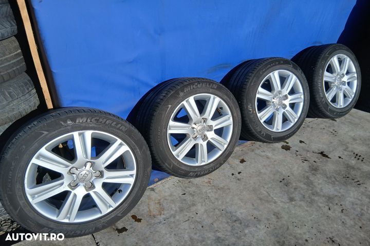 Jante aliaj cu anvelope 17 - set 8K0601025B 215/55 R17 7JX17H2 ET45 8 - 3