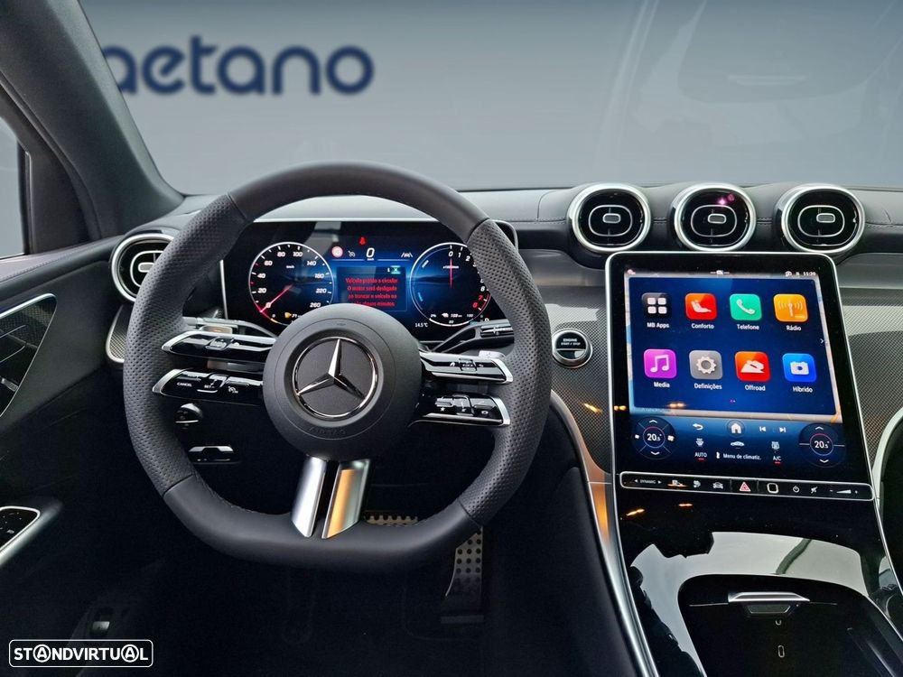 Mercedes-Benz GLC 300 e Coupe 4Matic - 13