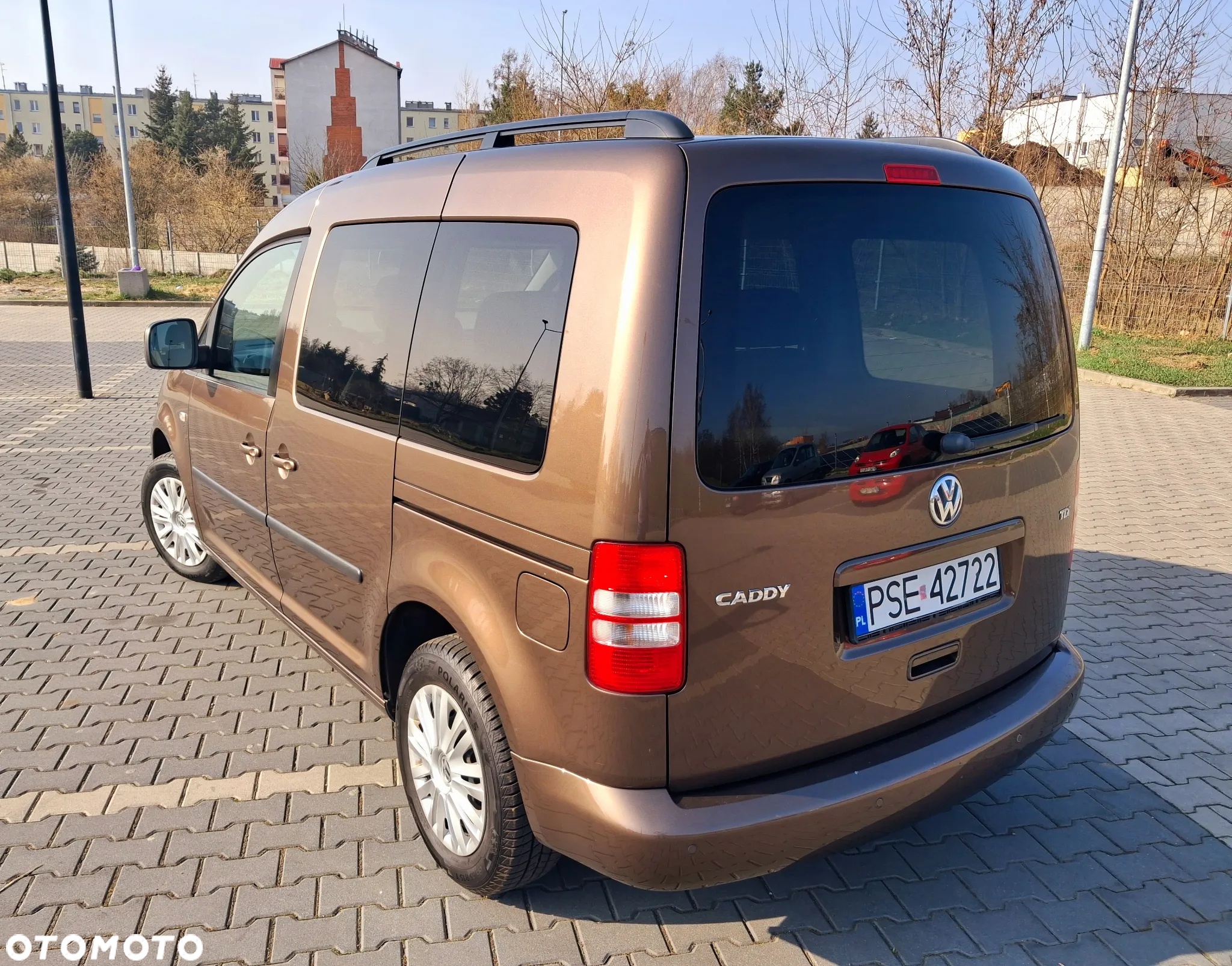 Volkswagen Caddy 1.6 TDI Trendline Mixt - 3
