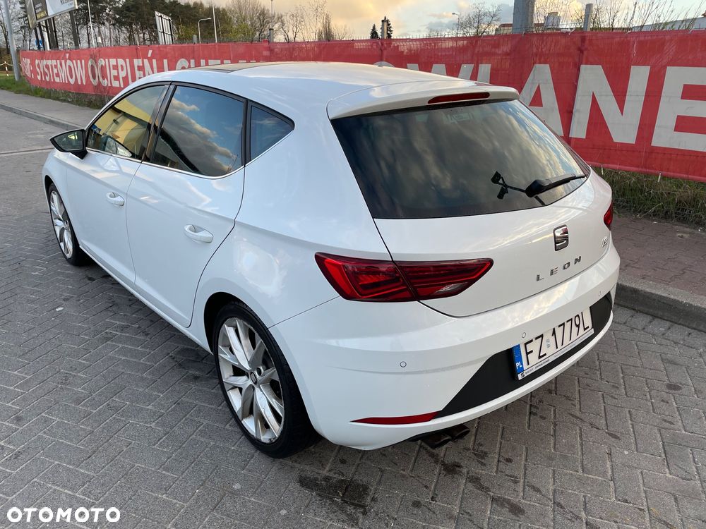 Seat Leon 1.8 TSI FR Black S&S DSG - 16