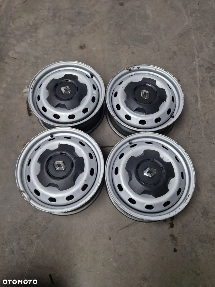 Felgi Renault Trafic Opel Vivaro - 1