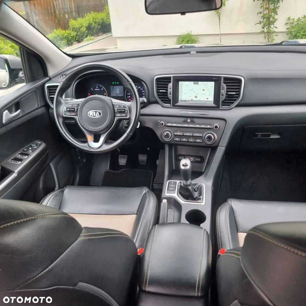 Kia Sportage 1.7 CRDI Business Line M 2WD - 7