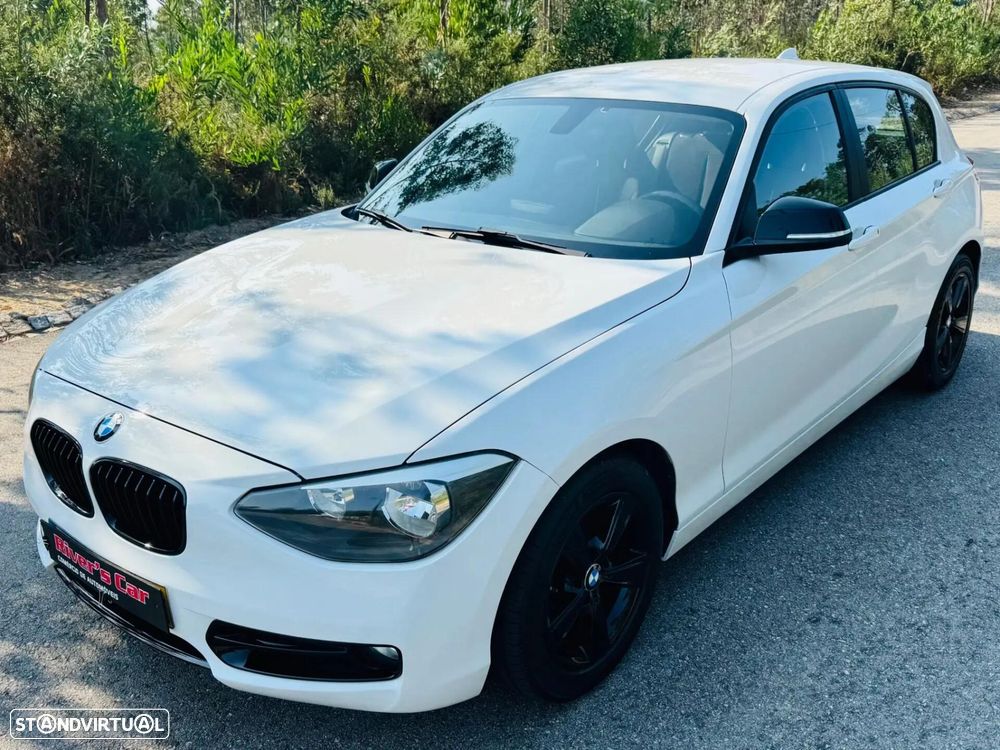BMW 116 d EDynamics Line Sport - 2