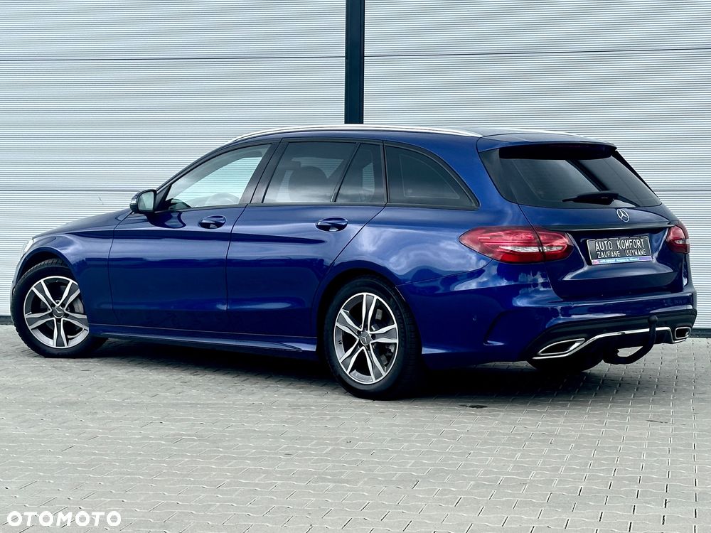 Mercedes-Benz Klasa C 220 d 9G-TRONIC AMG Line - 15