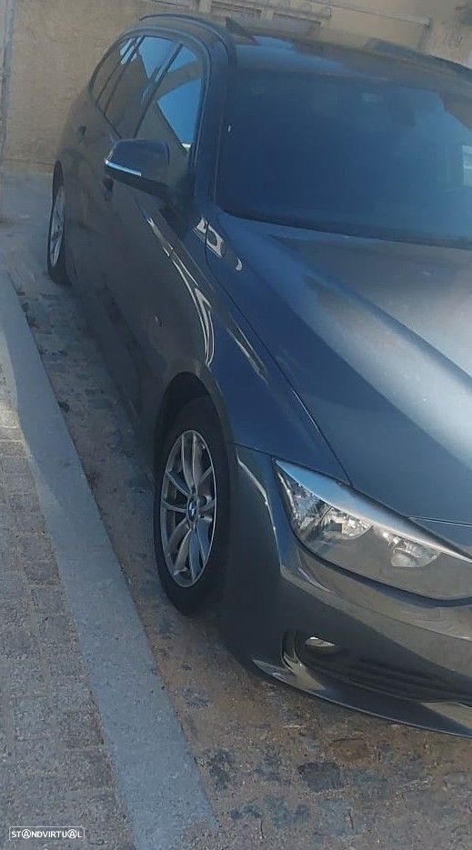 BMW 320 d Aut. Efficient Dynamics Edition Sport Line - 13