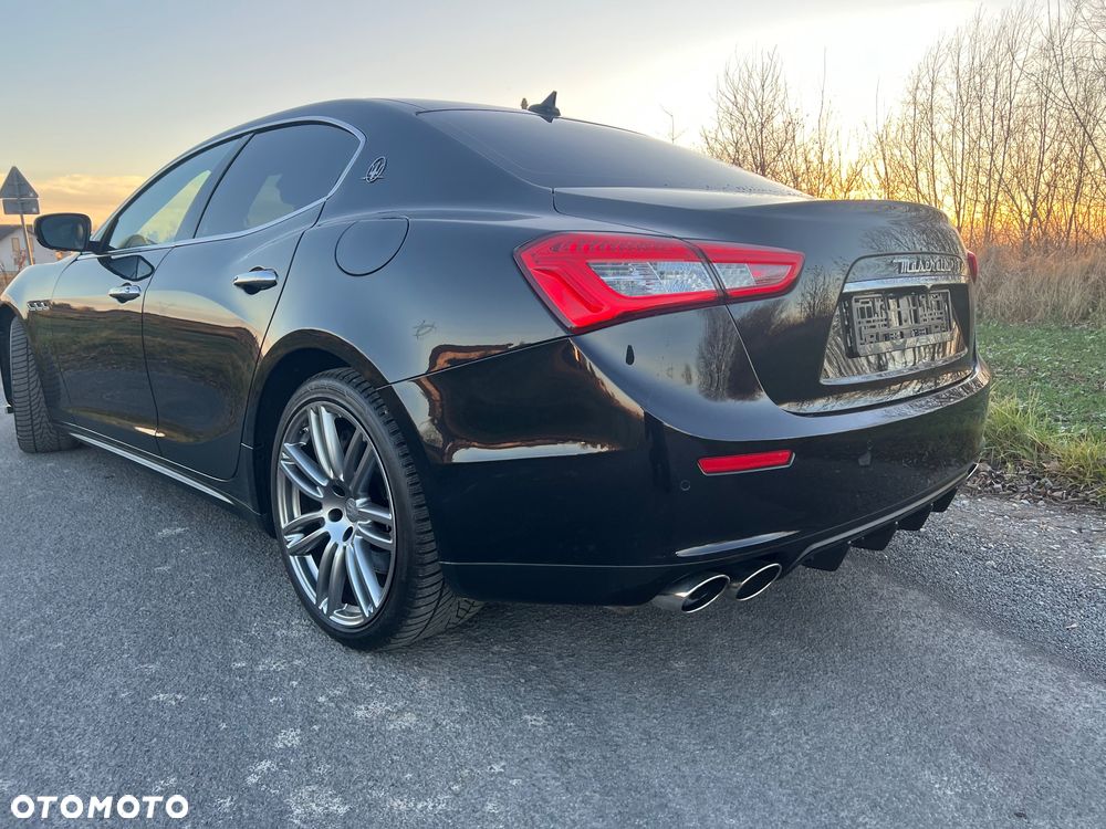 Maserati Ghibli Automatik S Q4 - 3