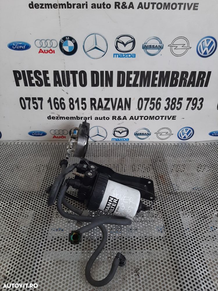 Suport Filtru Motorina Land Rover Range Rover Vogue L322 Sport 3.6 Tdv8 Motor 368DT An 2005-2006-20 - 2
