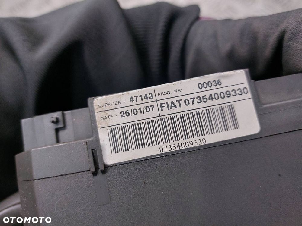 MANETKA PRZEŁĄCZNIK ZESPOLONY TAŚMA FIAT IDEA I LIFT 07354009330 - 6