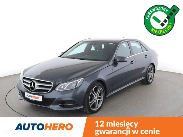 Mercedes-Benz Klasa E 200 9G-TRONIC Avantgarde