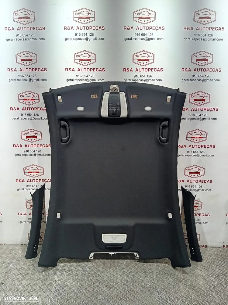 Conjunto Interior Tecto Cúpula Mercedes Class E W207 AMG Original - 2