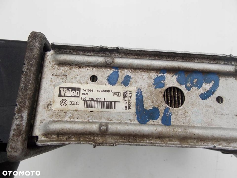 INTERCOOLER GOLF IV AUDI A3 1.9 TDI 1J0145803S - 2
