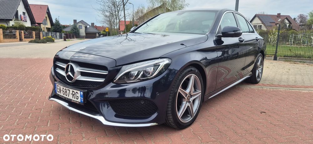 Mercedes-Benz Klasa C 200 d 9G-TRONIC AMG Line - 1