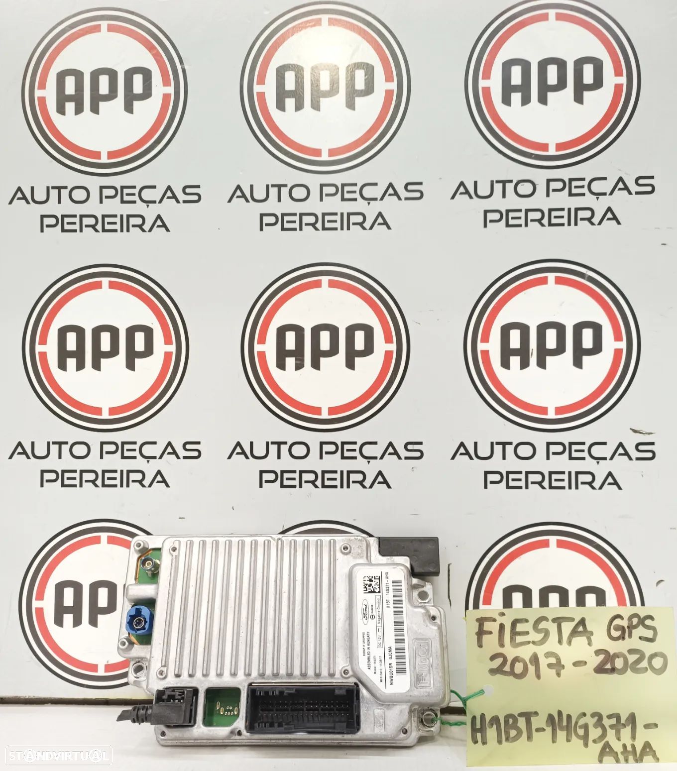 Módulo GPS Ford Fiesta de 2018, referência H1BT-14G371-AHA . - 1