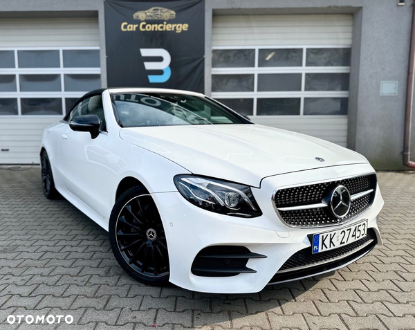 Mercedes-Benz Klasa E 200 Cabrio 9G-TRONIC AMG Line