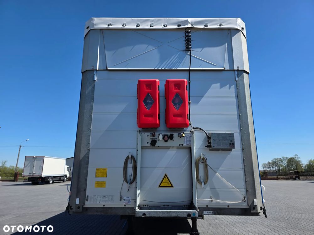 Schmitz Cargobull Firanka Dach Podnoszony Oś Podnoszona 2,80 Wysoka SUPER STAN JAK NOWA ! ! ! - 7