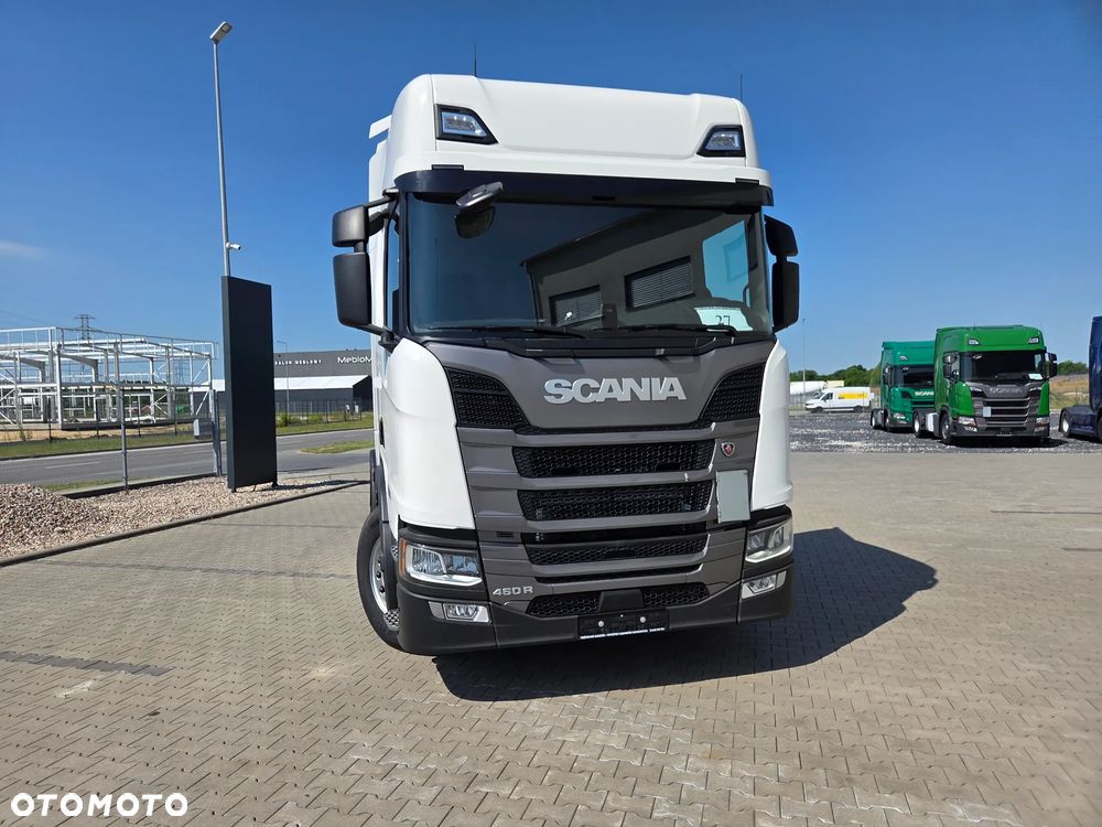 Scania R460/ 2023r/ HYDRAULIKA/ KLIMA STACJONARNA/ NAVI/ PO KONTRAKCIE SERWIS NIEMCY - 2