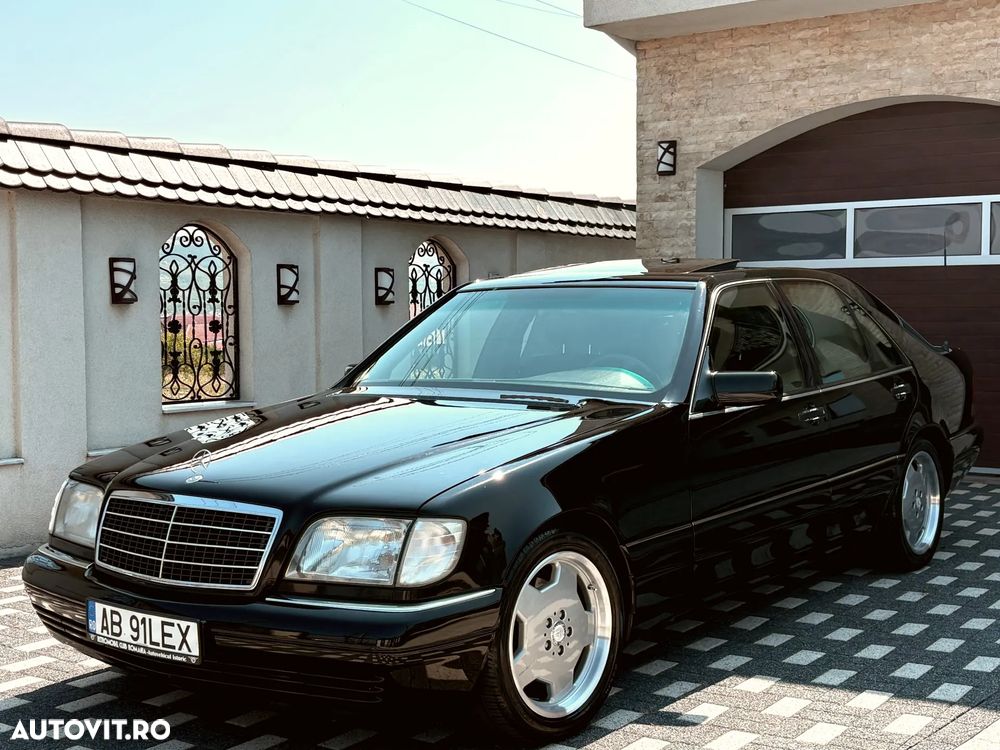 Mercedes-Benz W140 - 1