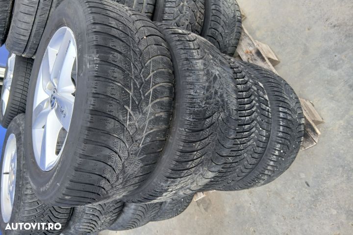 Jante aliaj 16 - set 5C0601025R 6.5JX16H2 ET50 205/55 R16 5C0601025R - 6