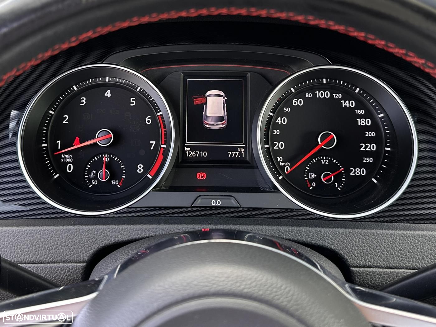 VW Golf 2.0 TSi GTi - 19