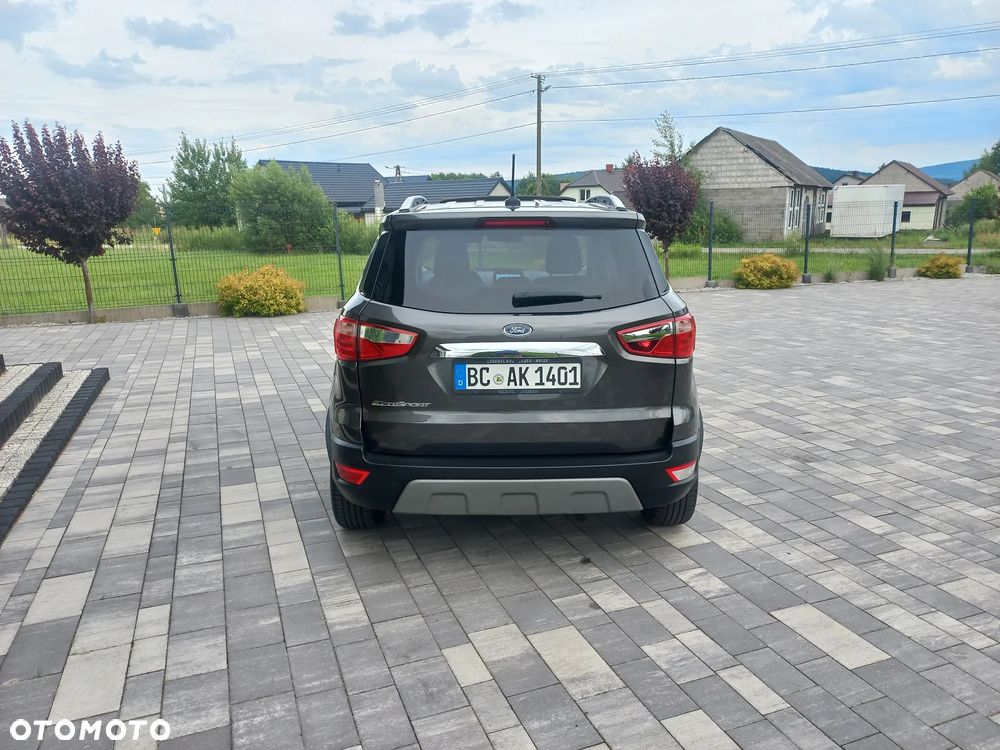Ford EcoSport 1.0 EcoBoost TITANIUM - 27