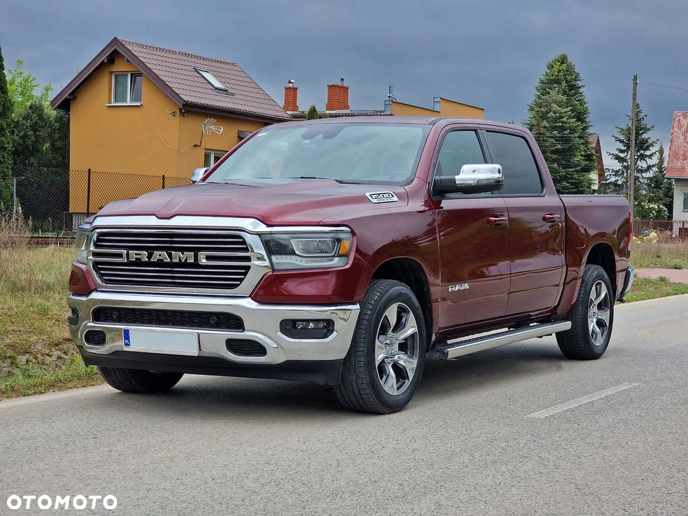 RAM 1500 Crew Cab Laramie - 1