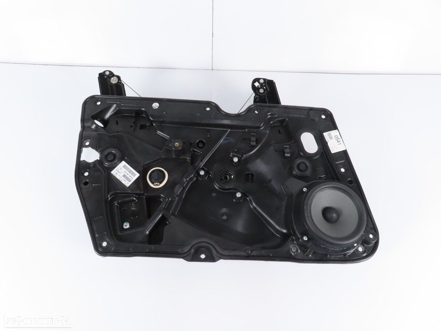 Elevador da Porta sem Motor Esquerdo/Frente Usado / Original VW GOLF VI (5K1) 5K... - 2