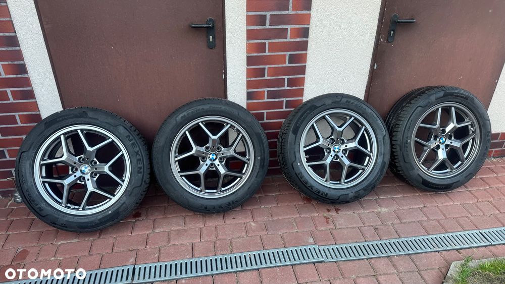 Oryginalne koła BMW G60 18 4szt. - 4