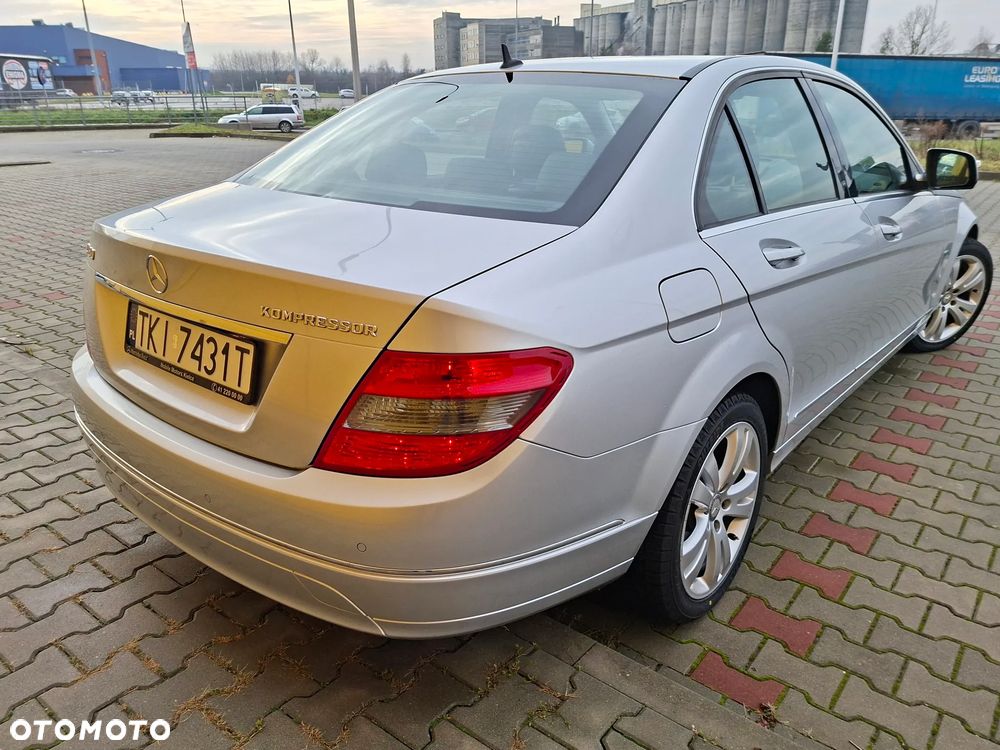 Mercedes-Benz Klasa C 180 Kompressor Avantgarde - 8