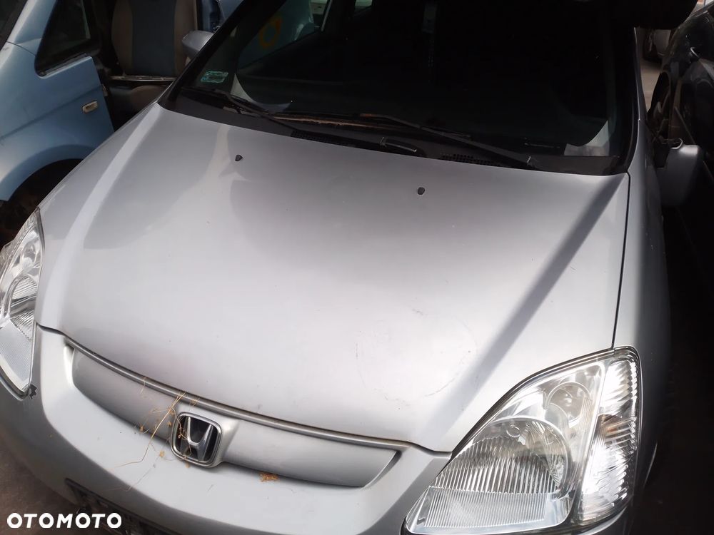 HONDA CIVIC VII 00-04 1.7 CTDI  NH623M  ZDERZAK PRZÓD PRZEDNI - 5