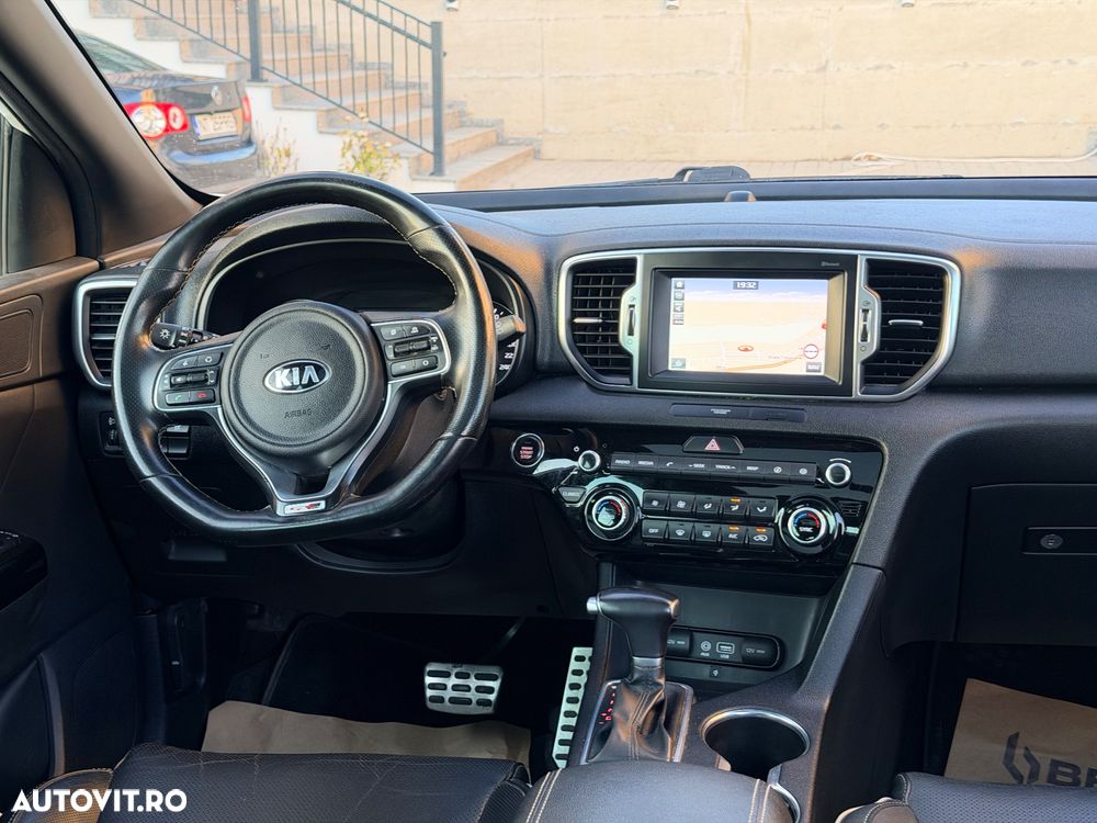 Kia Sportage 1.7 CRDI 2WD ISG Aut. GT Line - 14