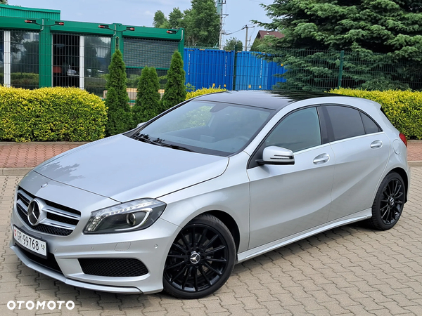 Mercedes-Benz Klasa A 250 4-Matic AMG Line
